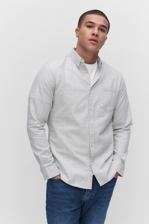 Ted shirt LIGHT GREY